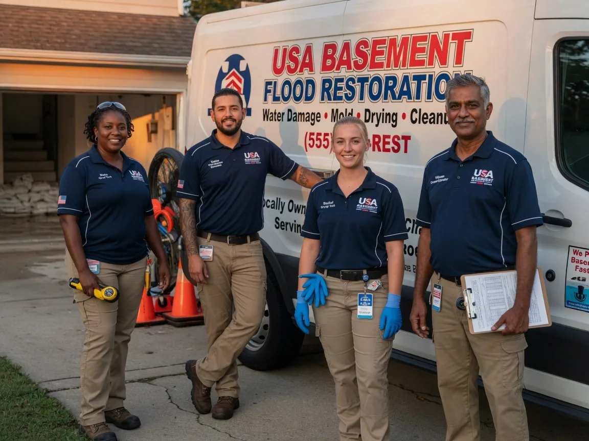 Basement Flood Cleanup company in Mcroberts, KY